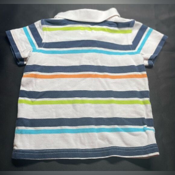 🔥❤️🔥 Build A Bundle! Jumping Beans Polo Multicolor Stripes Infant Clothe… - Picture 4 of 4